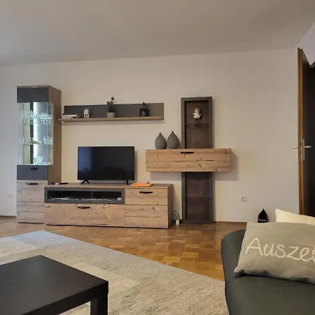 Apartamento Andys Mit Balkon Neustadt an der Waldnaab