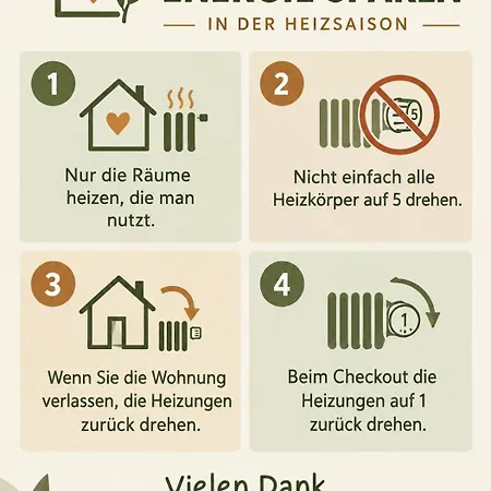Andys Mit Balkon Lägenhet